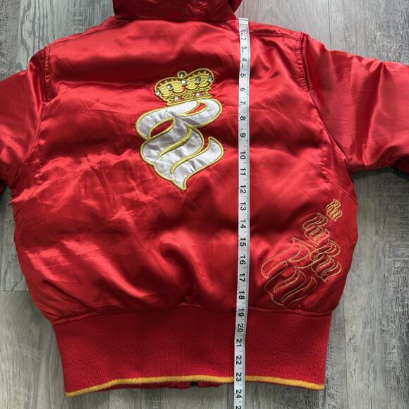 Red Y2K Rocawear women’s medium puffer jacket - Picture 11 of 14